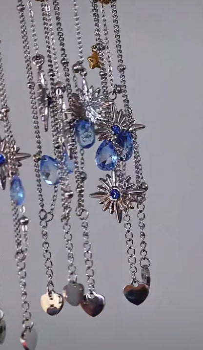 Star Inspired Eye-Color Teardrop Bracelet