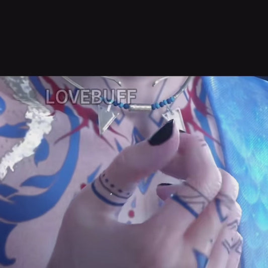 Heart of the Sea God Necklace