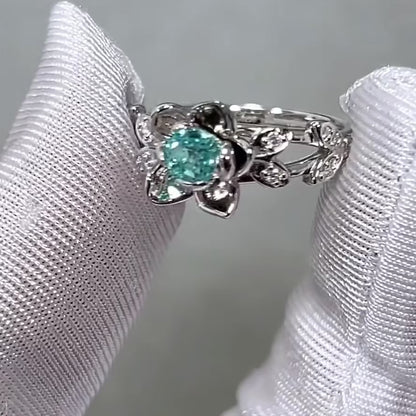Jasmine Wedding Ring