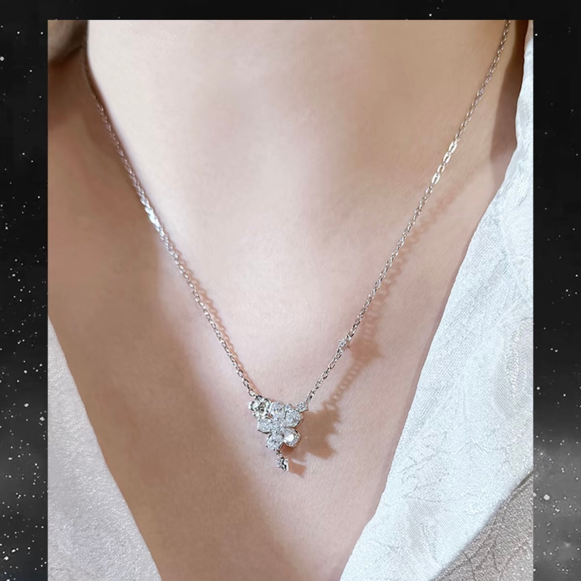 Star Ring Necklace