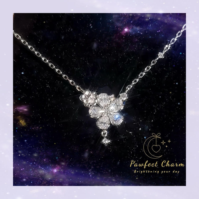 Star Ring Necklace