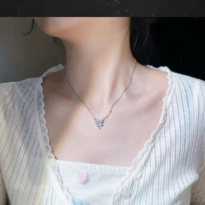 Star Ring Necklace