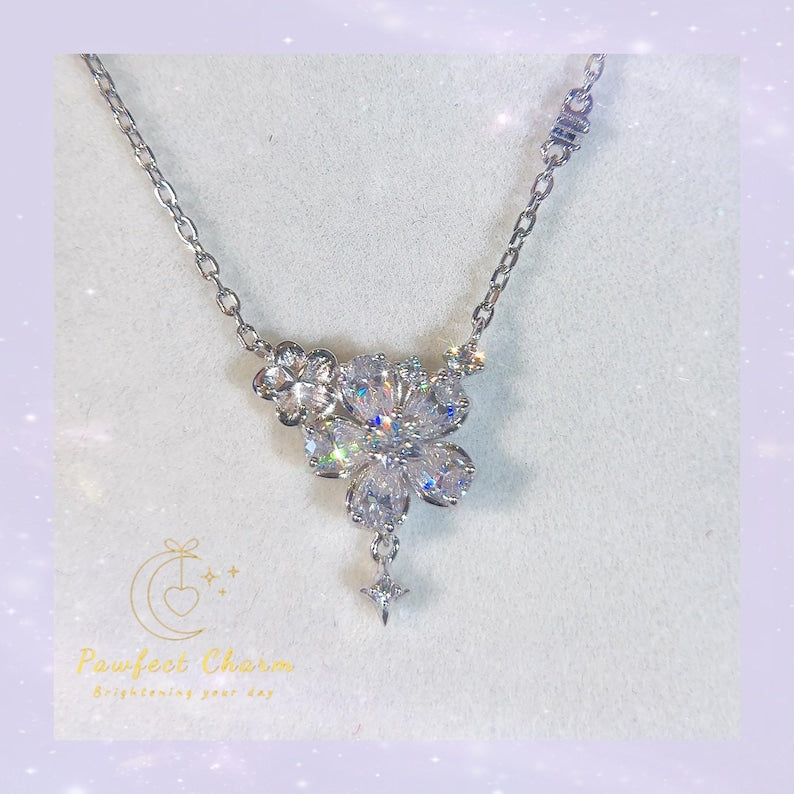 Star Ring Necklace