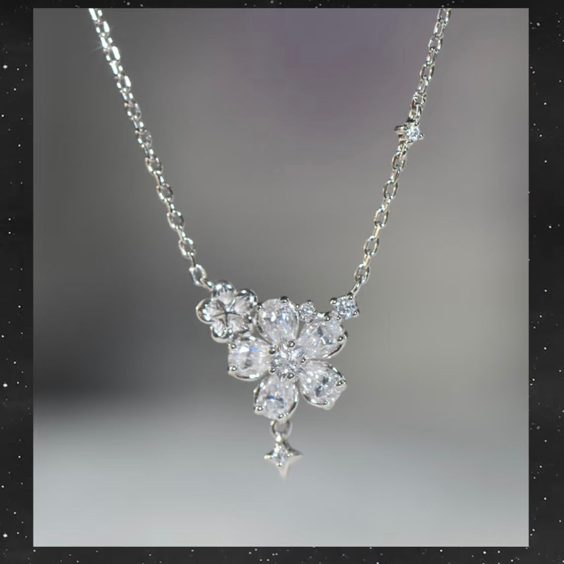 Star Ring Necklace