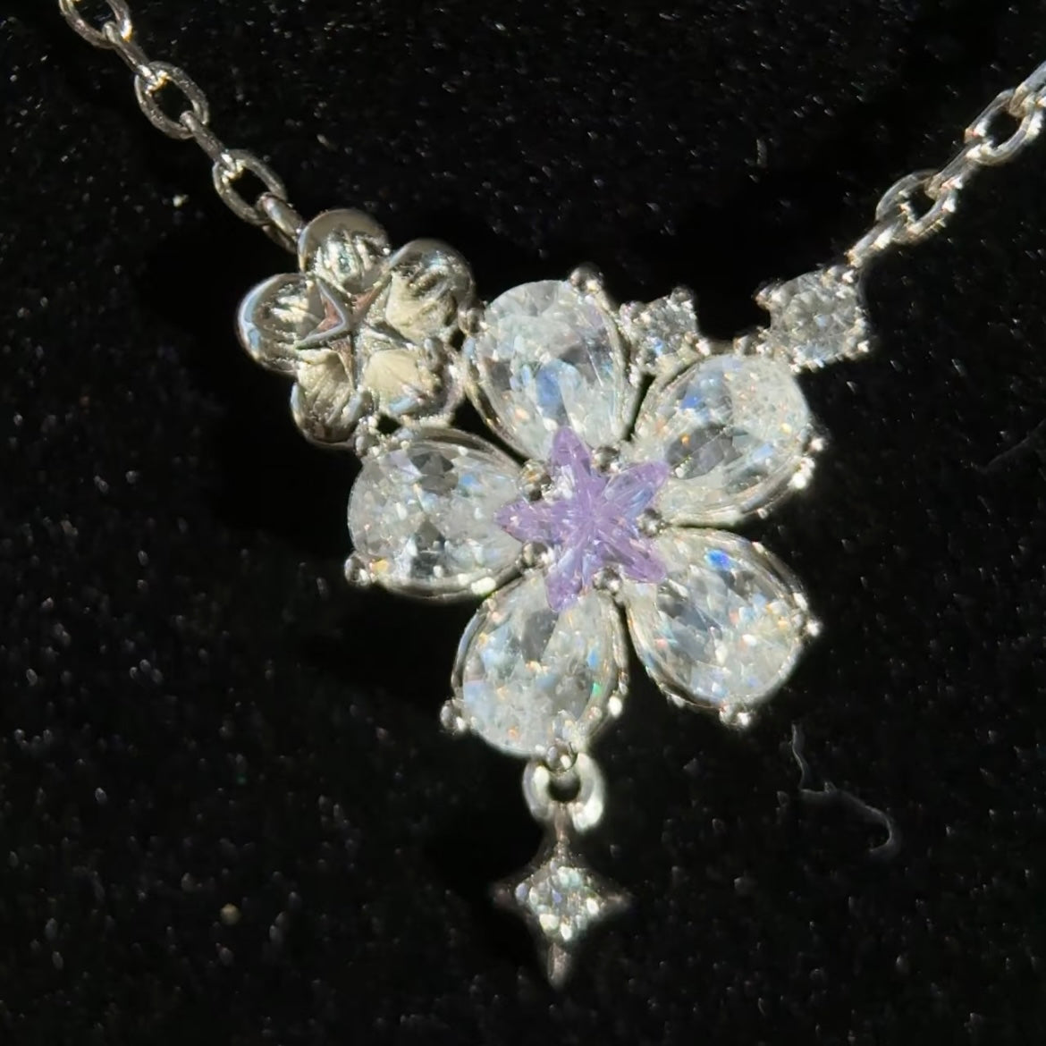 Star Ring Necklace