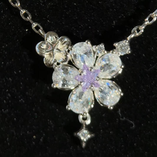Star Ring Necklace