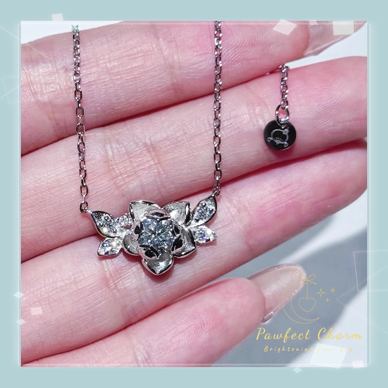 Jasmine Ring Necklace