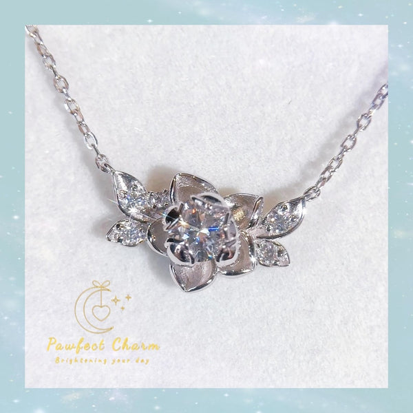 Jasmine Ring Necklace