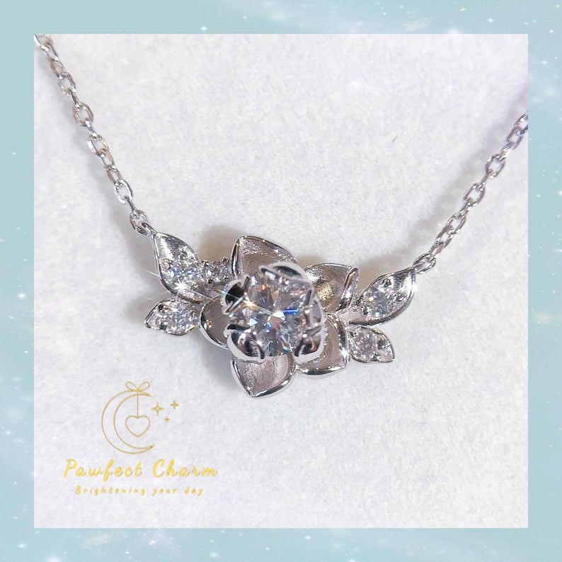 Jasmine Ring Necklace