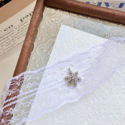 Zayne & Little Jasmine Snowflake Necklace